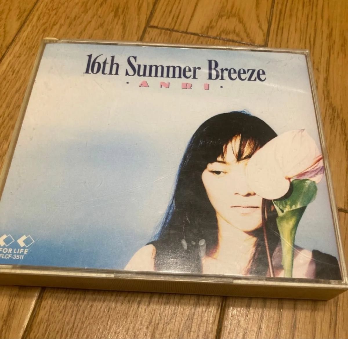 ANRI／16th  Summer  Breeze 2枚組CD BEST