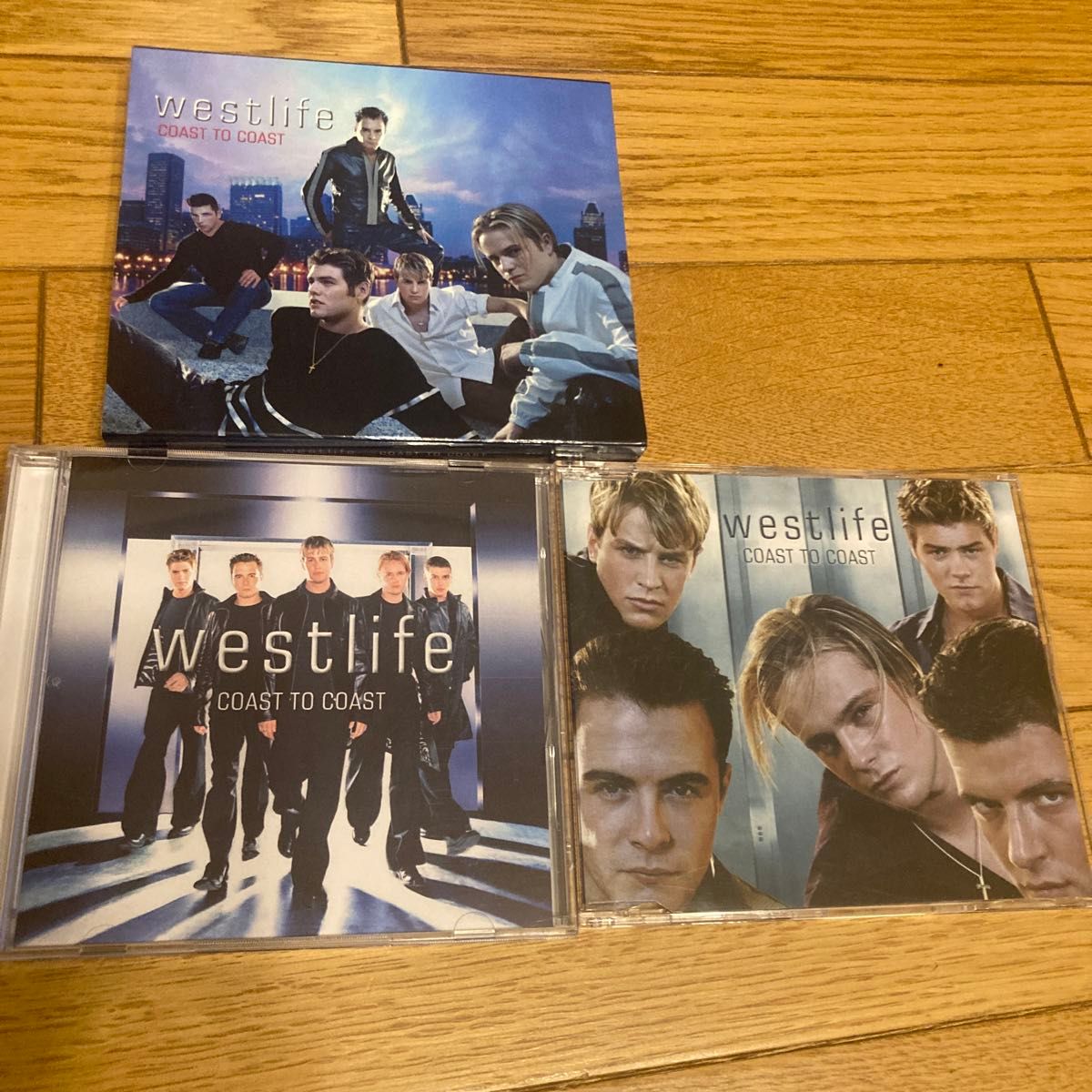 westlife COAST TO COAST ウエストライフ コースト トゥ　ボーナスCD付き