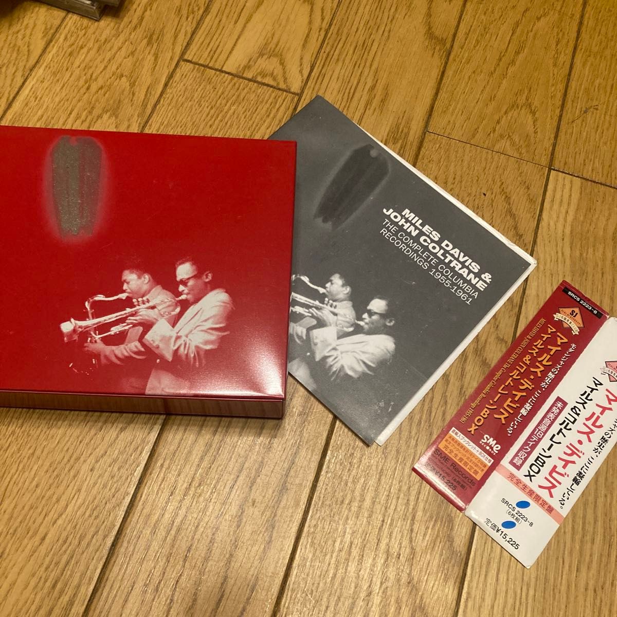 マイルス＆コルトレーン Columbia 1955-1961 6CD BOX 見本盤