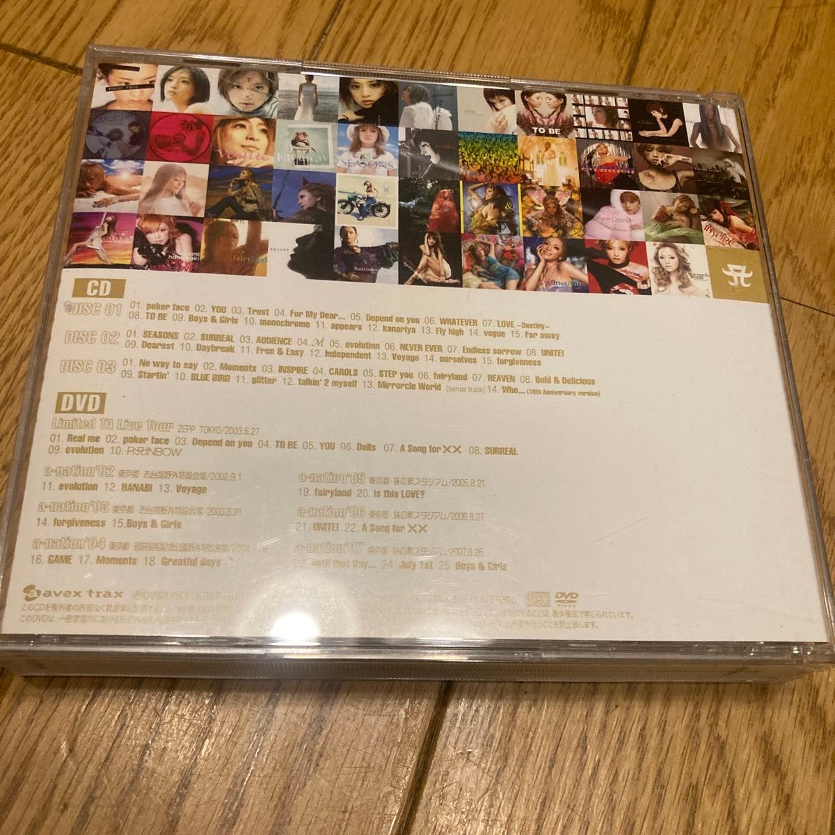 浜崎あゆみ COMPLETE～ALL SINGLES～ CD DVD ベスト