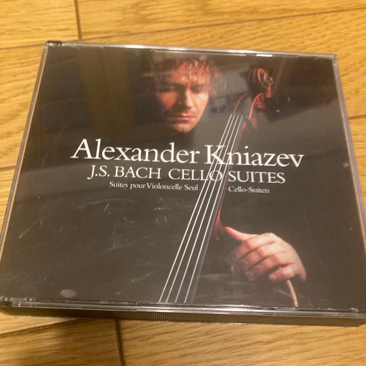 バッハ:無伴奏チェロ組曲(3枚組) Alexander Kniazev J.S. Bach Cello Suites 3CD