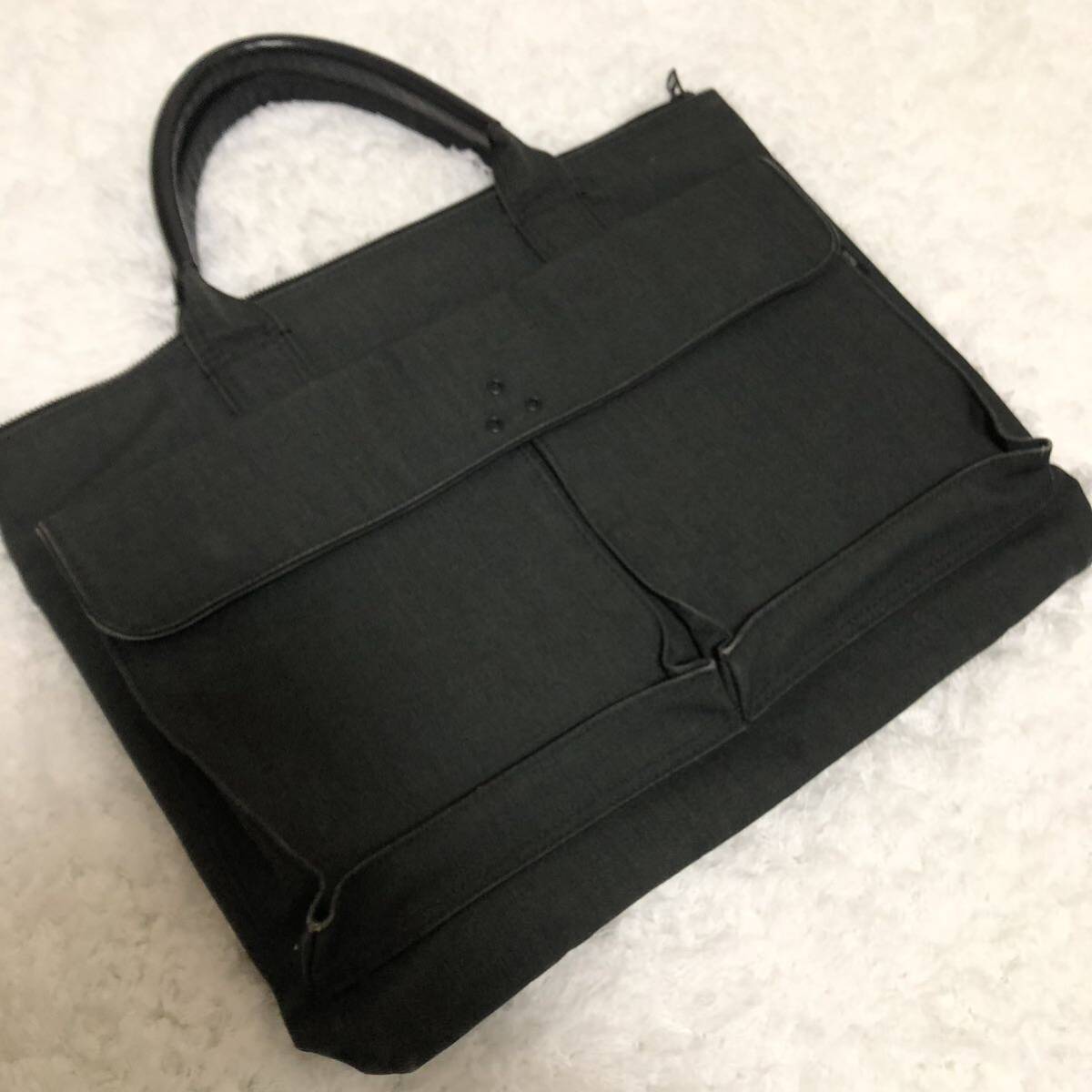 【激レア】PORTER ポーター 10周年記念 持ち手レザー トートバッグ_画像1