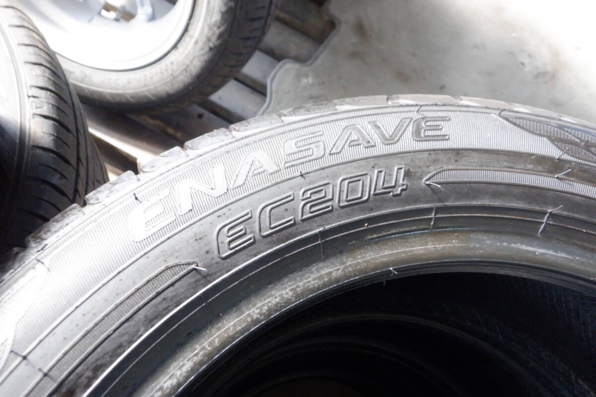 ★☆ダンロップ　エナセーブ　ＥＣ204　185/55Ｒ15　4本　中古品　バリ山☆★_画像5