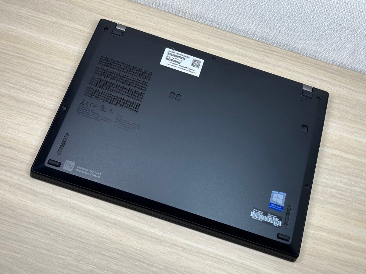 レノボ 超美品 メモリ 32GB 1TB Thinkpad X13 ノートPC