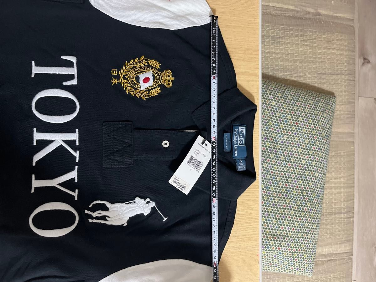 ポロシャツ POLO by ralph lauren 半袖 ラルフローレン  ポロ カスタムフィット S ゴルフウェア 日本 東京