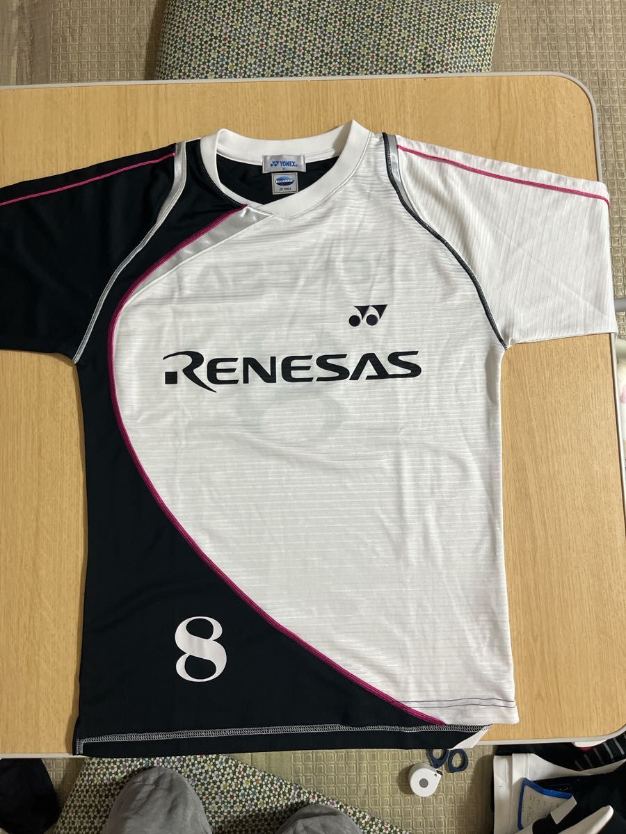 YONEX ヨネックス バドミントン 半袖 ルネサス RENESAS 再春館 YONEX ヨネックス バドミントン 半袖 ルネサス RENESAS 再春館