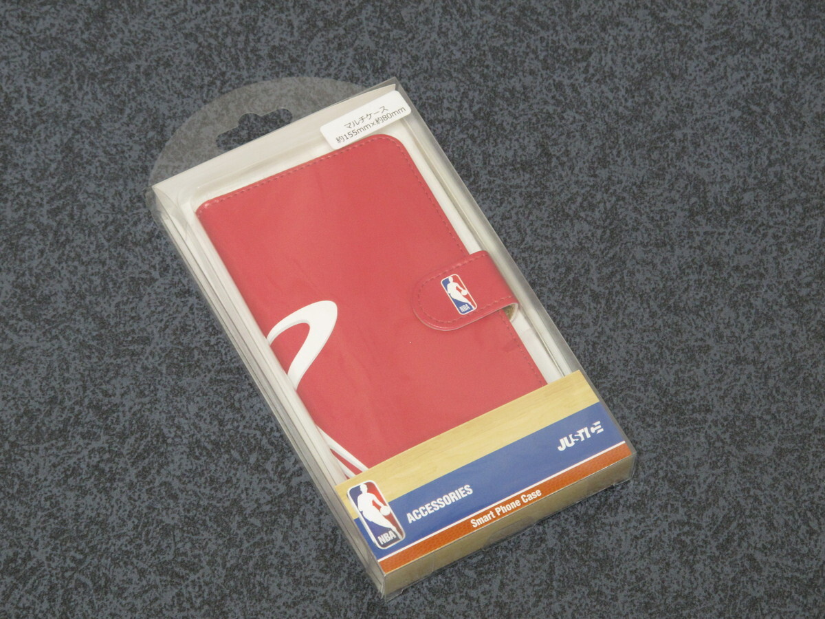 NBAen Be e- notebook type smartphone case hyu- stone *roketsuNBA33341 new goods in the case 