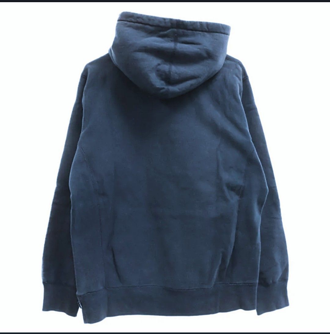 Supreme シュプリーム ボックスロゴ パーカー ネイビー 正規品 Supreme シュプリーム ボックスロゴ パーカー ネイビー 正規品