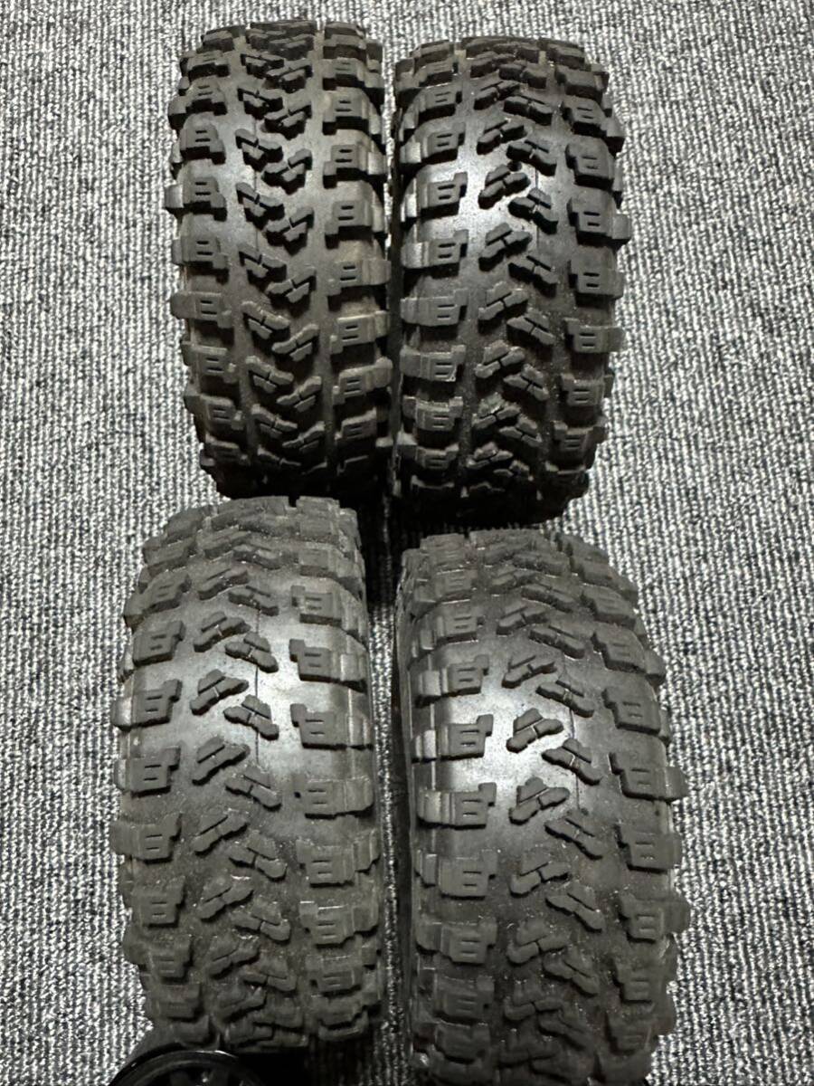 Team Ottsix Racing Voodoo KLR TrailSpec 1.9 Crawler Tire (Pink) クローラー クローリング SSD RC Stock 1.9 Steel Beadlock Wheelsの画像4