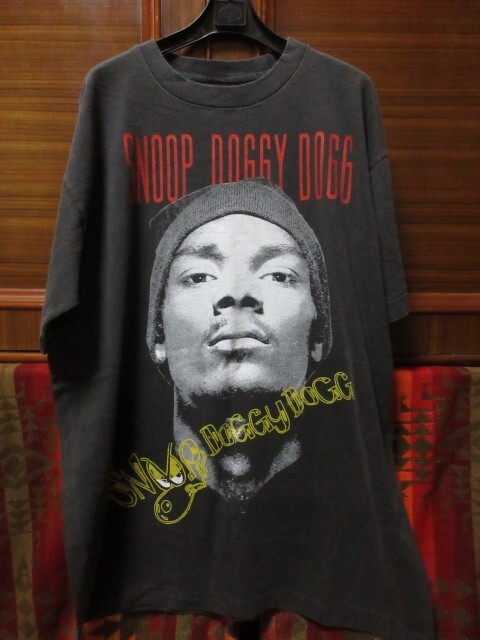 USA製 TULTEX シングルステッチ SNOOP DOGG スヌープドッグ Tシャツ■ラップ 2PAC ウータンクラン アイスキューブ レッチリ 90s 好きに_画像1