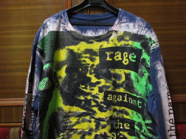 00s  винтаж  Rage Against the Machine L/S  лента   футболка  ...T■... ... ... ... ... ... 90s любимый ... 