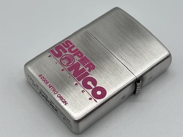 すーぱーそに子 Zippo シルバー_画像2