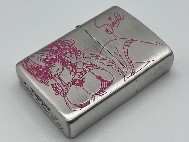  Super Sonico Zippo серебряный 