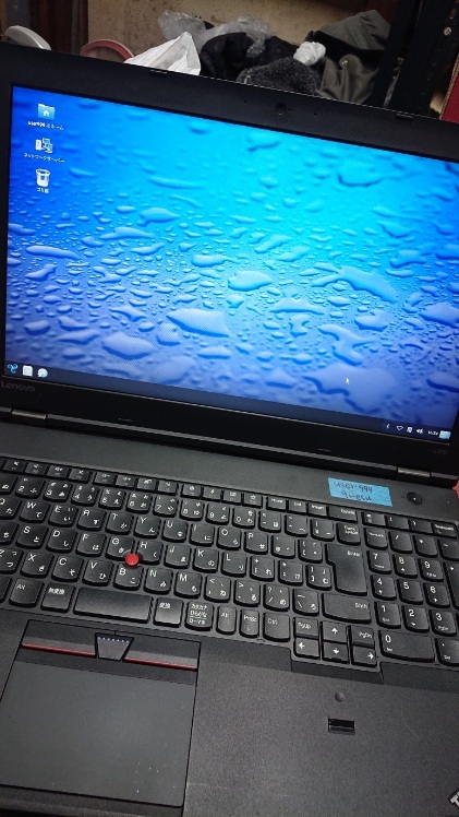 ThinkPad L570 綺麗＋多OSインストールマシンですの画像7