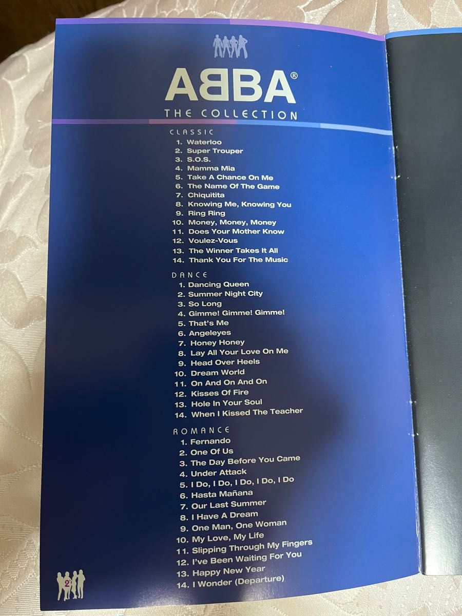 ABBA The collection box
