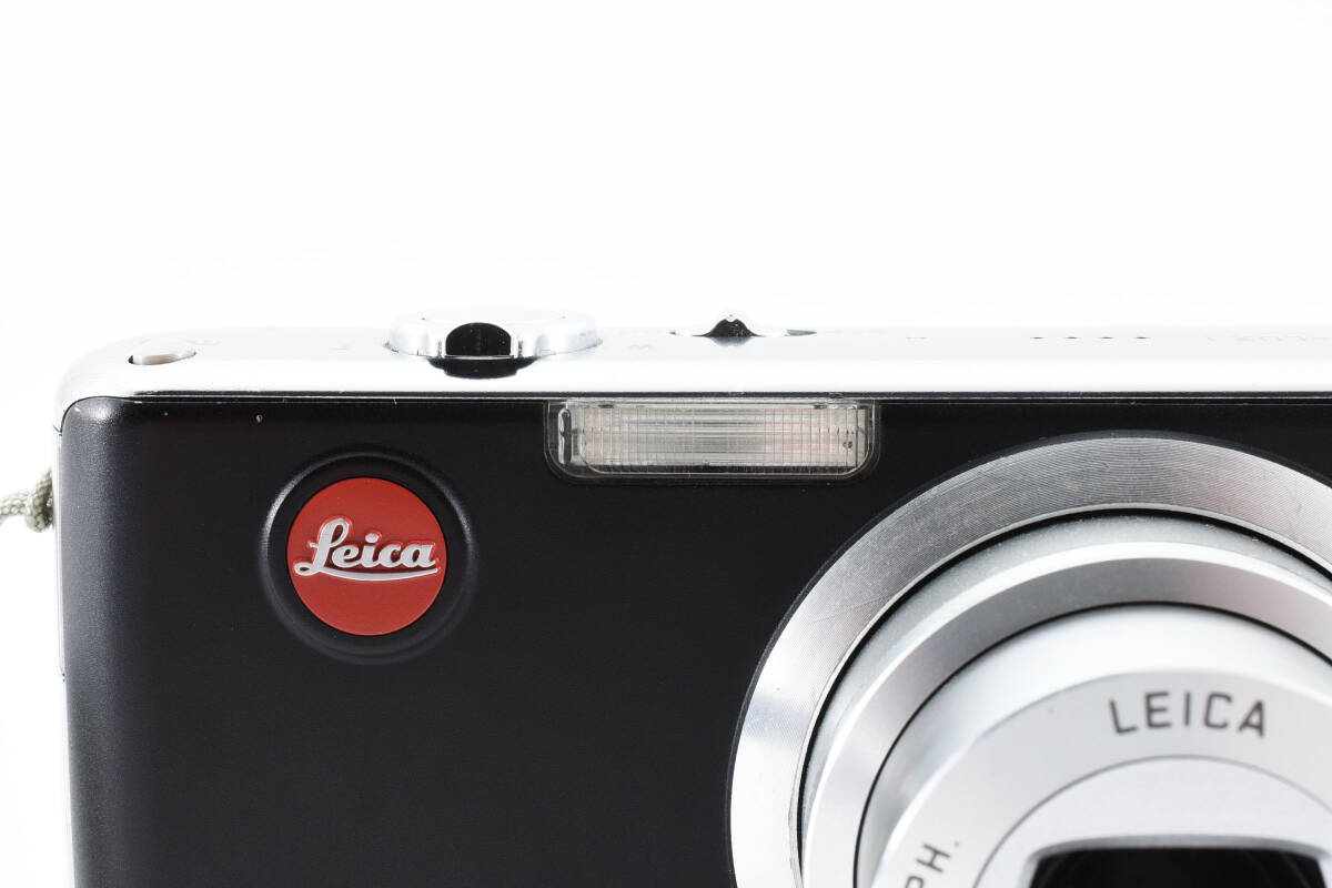 ★大人気LEICA★ライカ コンパクトデジタルカメラ C-LUX1 コンデジ 充電器付きの画像9