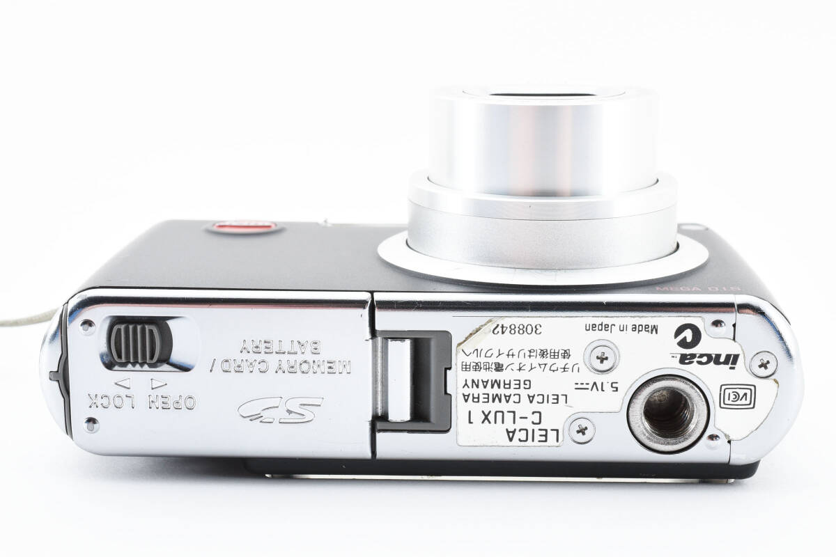 ★大人気LEICA★ライカ コンパクトデジタルカメラ C-LUX1 コンデジ 充電器付きの画像7