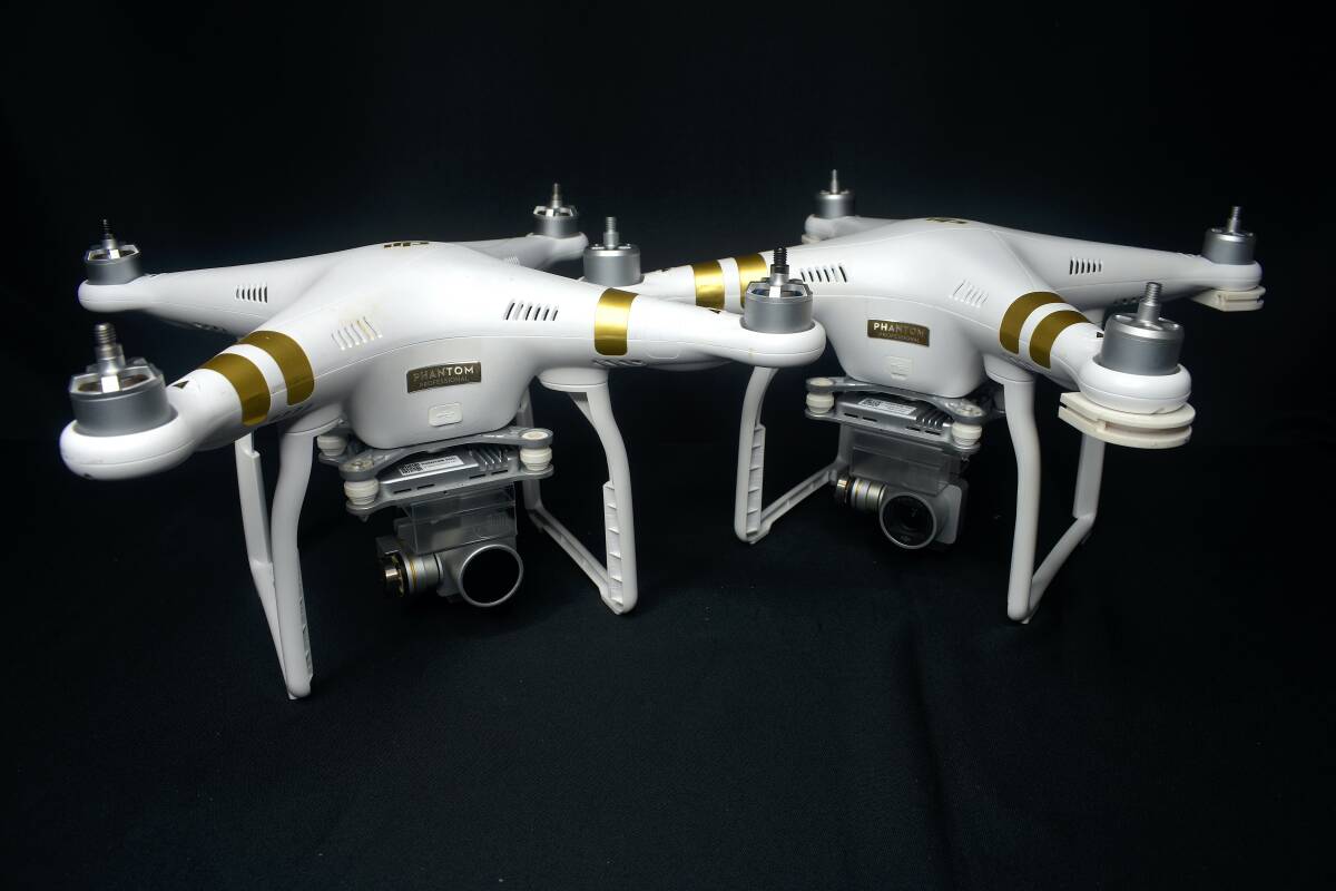 【２機セットおまけたくさん】DJI Phantom3Professionalの画像2