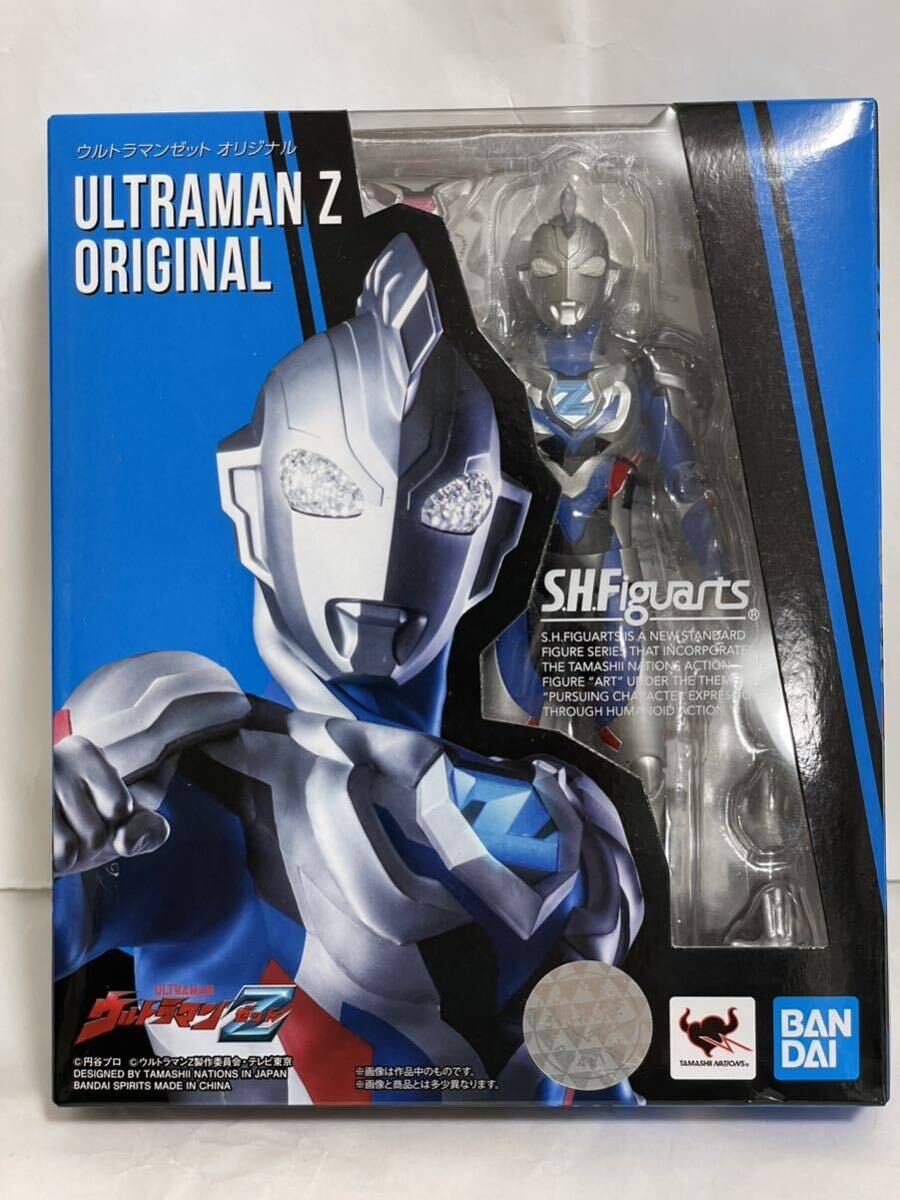 【フィギュアーツ】ウルトラマンゼット オリジナル【ウルトラマンZ】_画像1