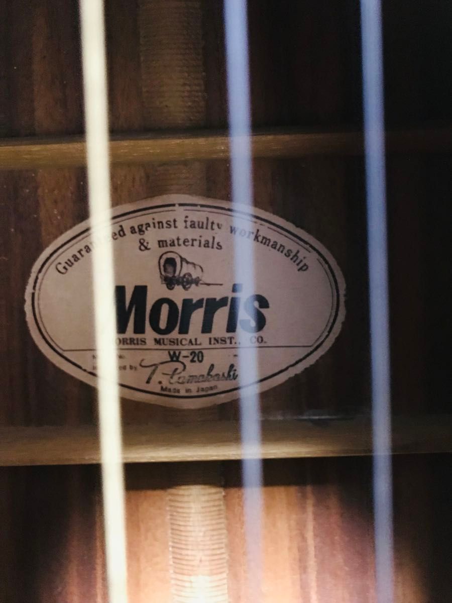 モリース　ギター　 Morris 楽器