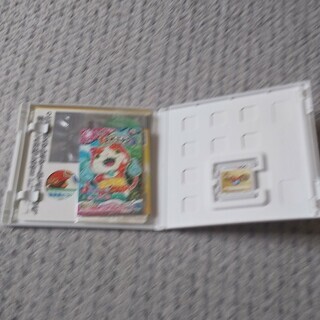 妖怪ウォッチ2 本家　NINTENDO　3DS　ソフト　メダル　カード付_画像4