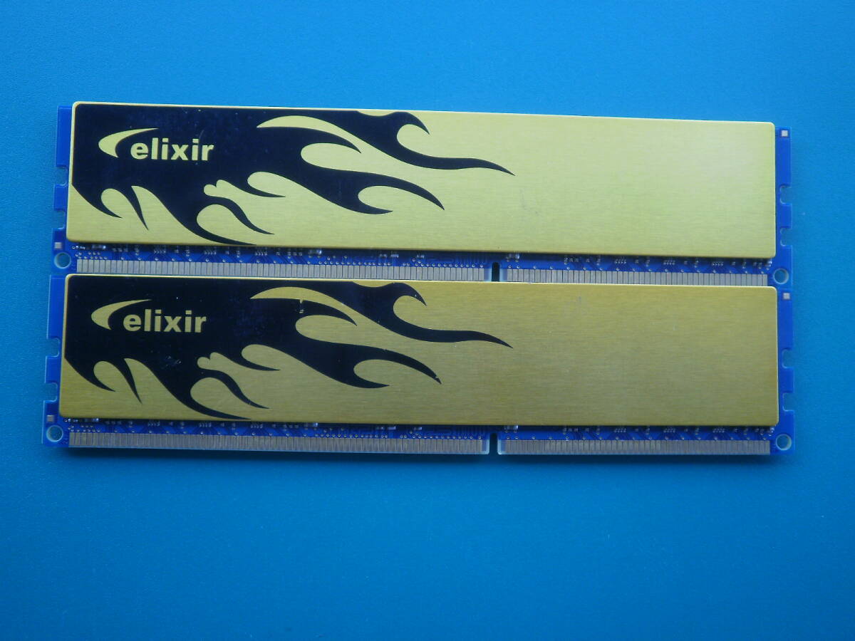 elixir DDR3-1600 PC3-12800 8GB×2枚 計16GB  ★動作確認済みの画像1