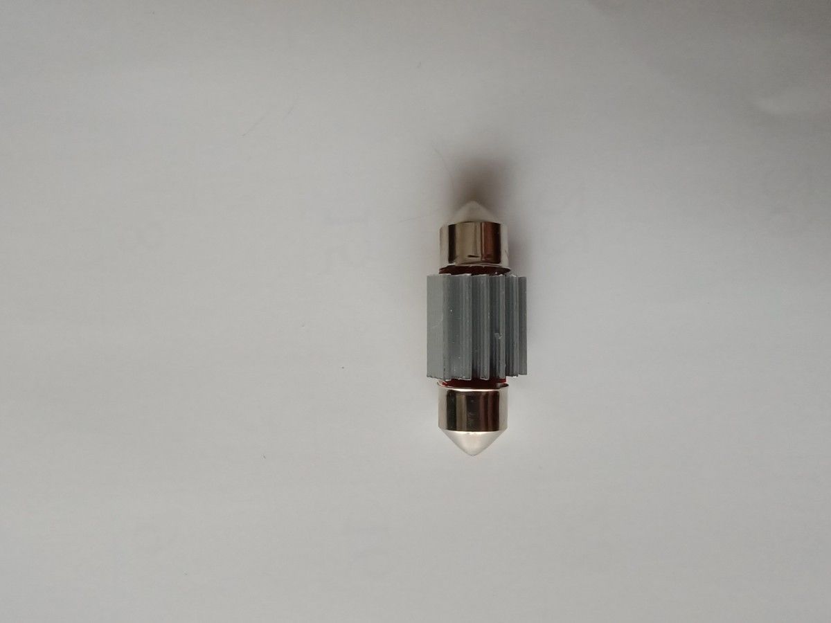 LED ルームランプT10× 31㎜ 12SMD 4014 ホワイト　2個セット