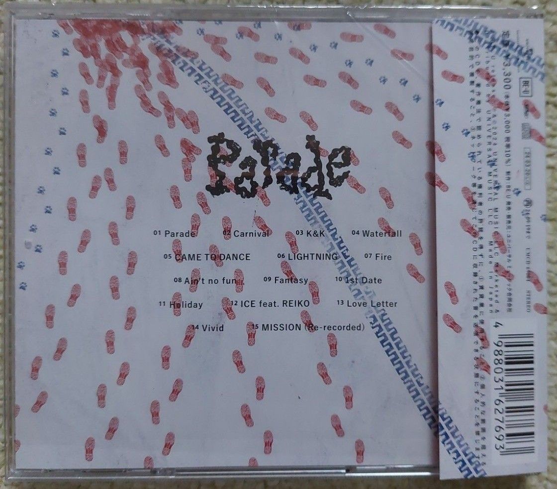 MAZZEL 1stアルバム Parade CD 通常盤