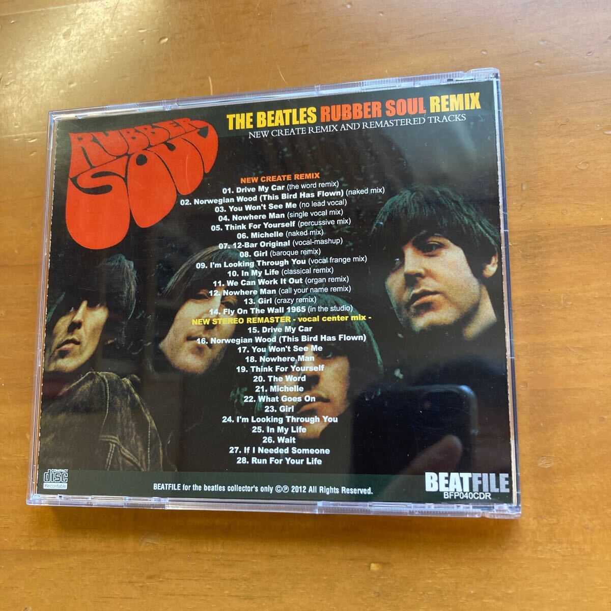 The Beatles Rubber Soul Remix(1CD-R)_画像2