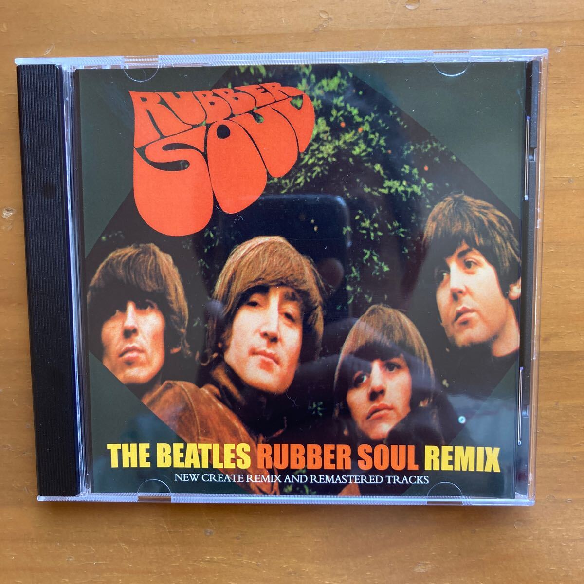 The Beatles Rubber Soul Remix(1CD-R)_画像1