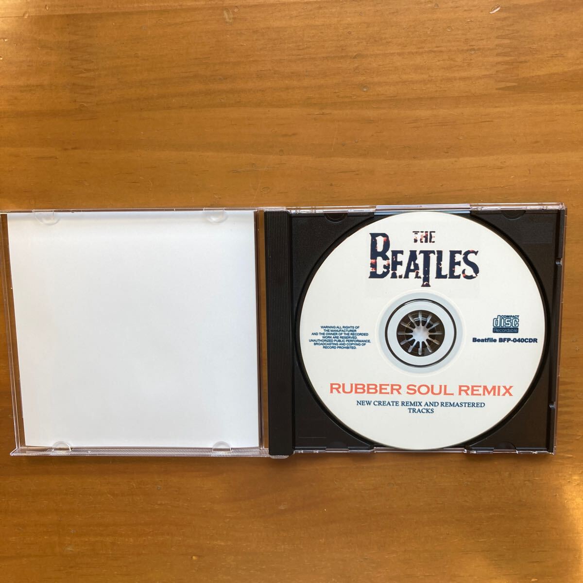 The Beatles Rubber Soul Remix(1CD-R)_画像3