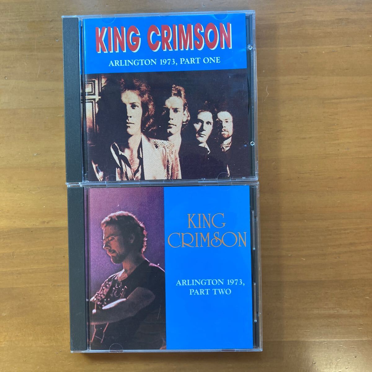 King Crimson Arlington1973,Part One/Two_画像1