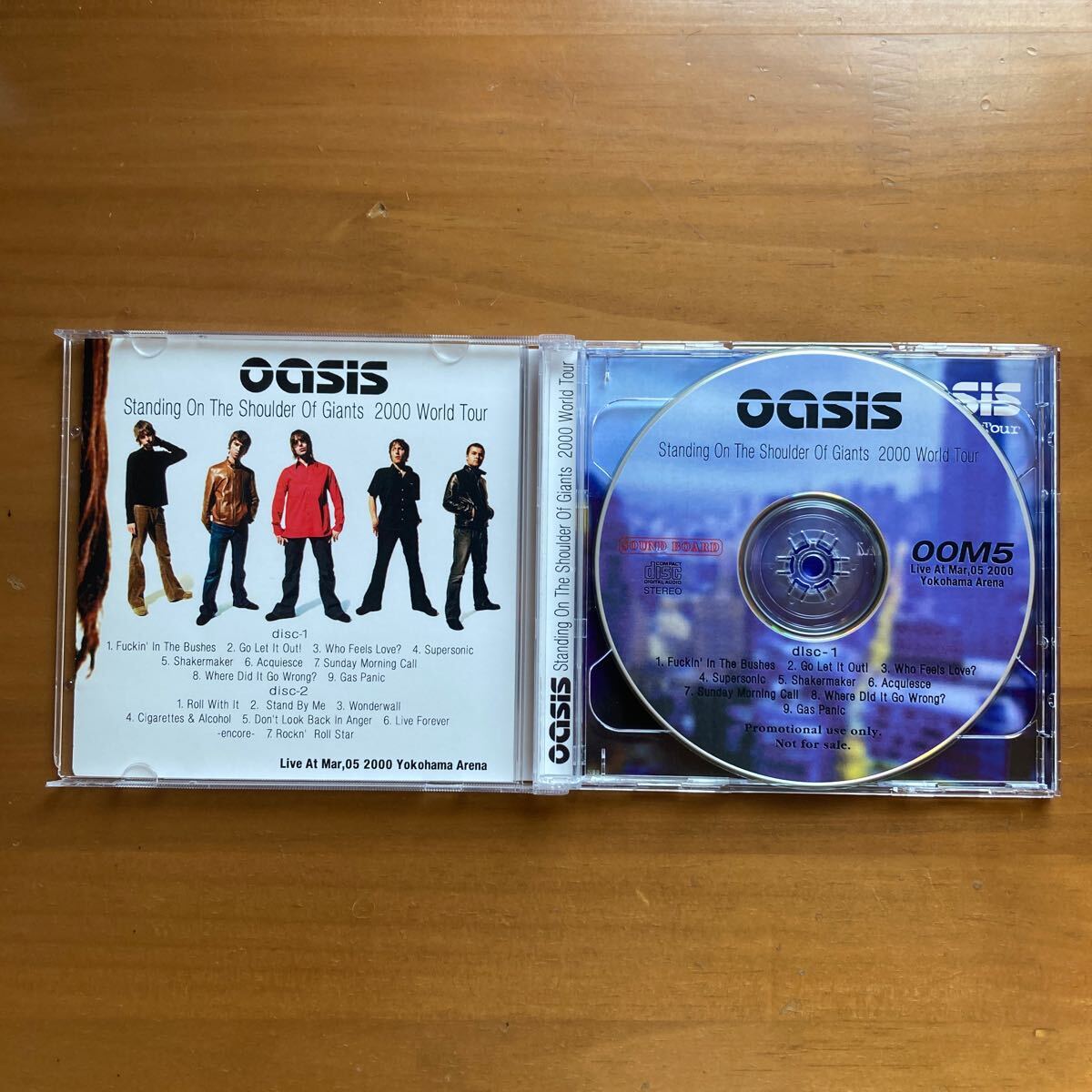 Oasis OOM5(2CD-R)の画像3