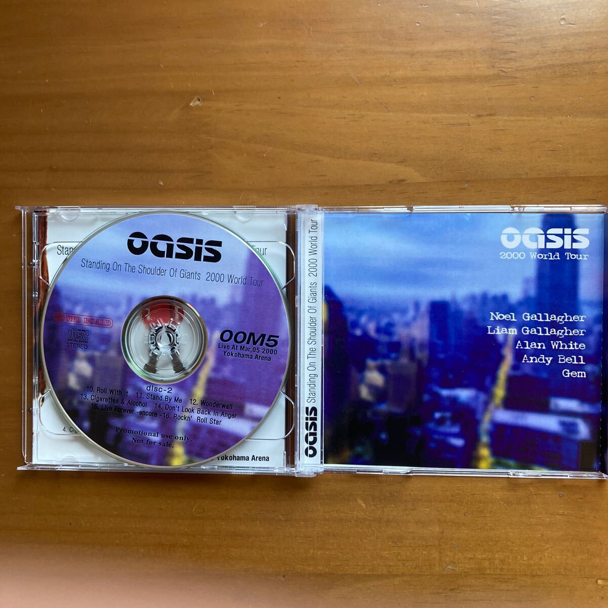Oasis OOM5(2CD-R)の画像4