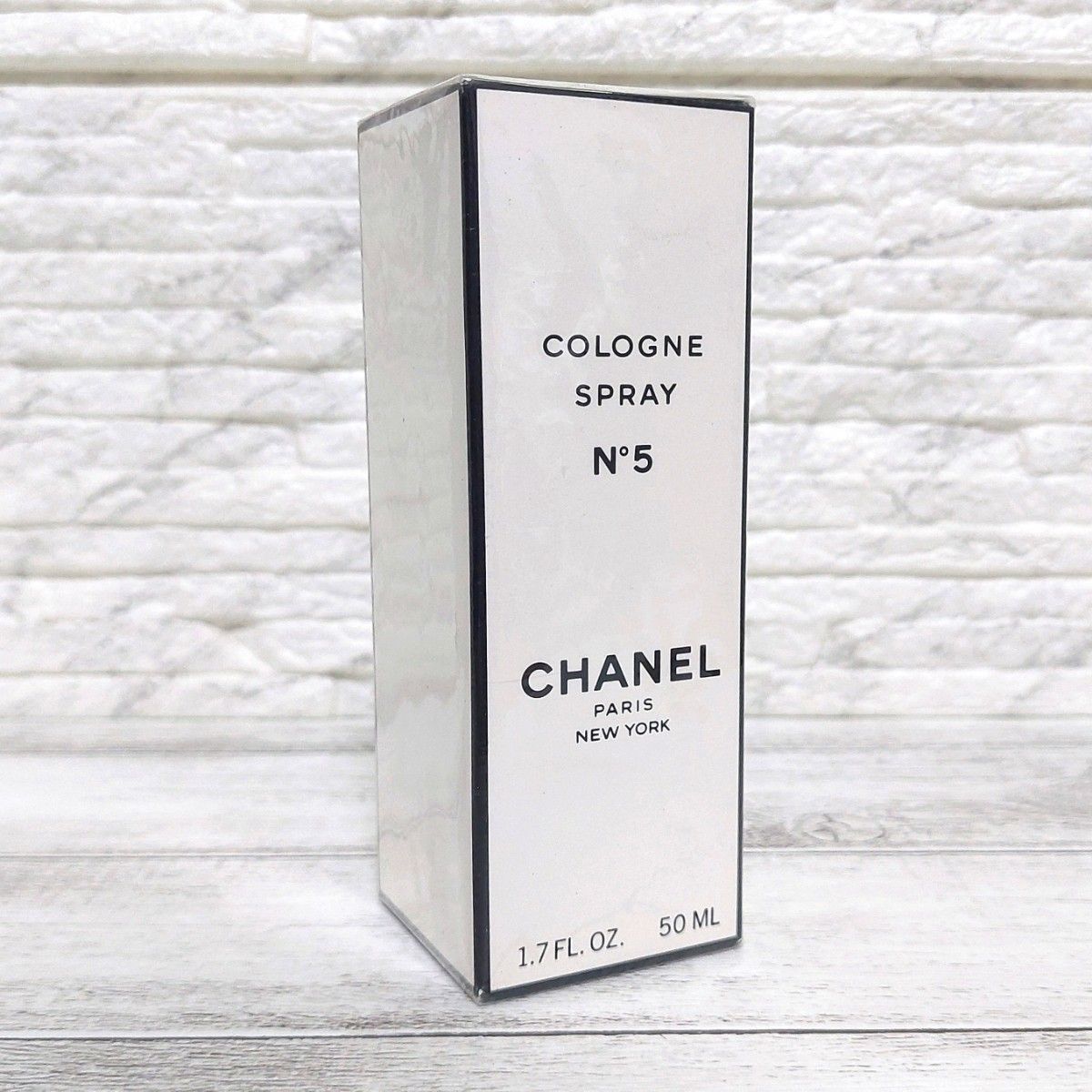 【新品未開封】CHANEL シャネル 香水 N°5 50mL COLOGNE No5 オードゥトワレット EDT スプレー