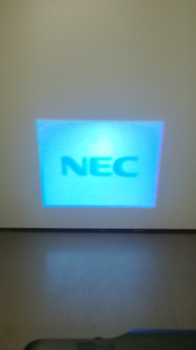 NEC プロジェクタ　VT45J_画像4