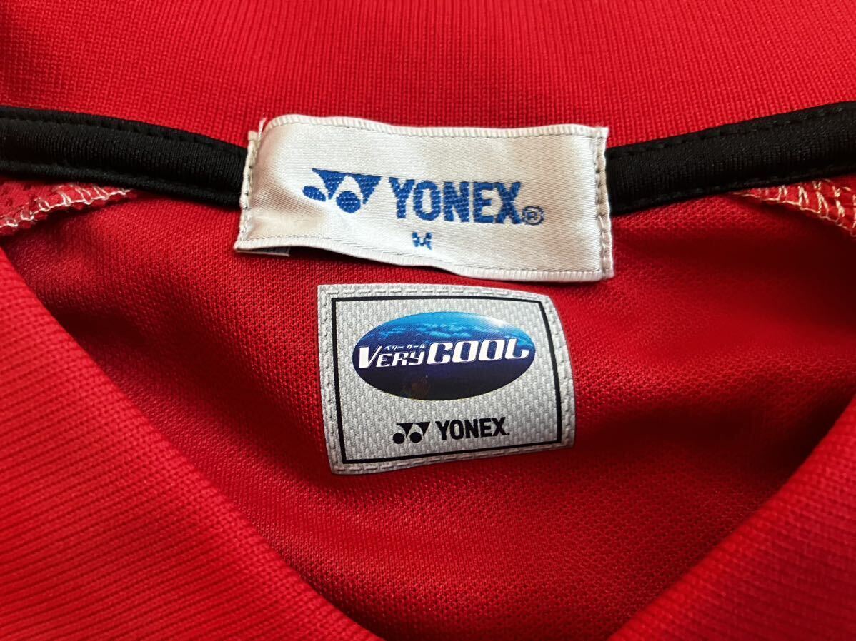 未使用品☆YONEX ヨネックス☆ ポロシャツ半袖　バドミントン　ウェア　very cool_画像5