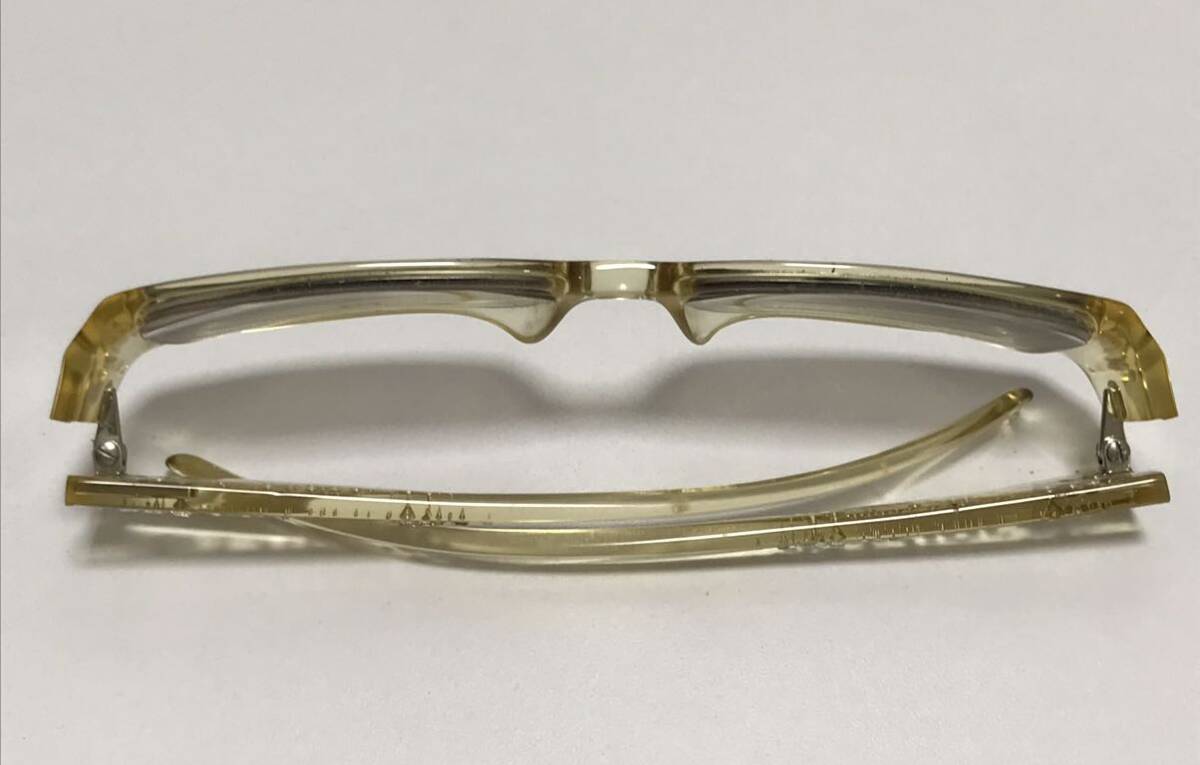 Christian Dior クリスチャン ディオール メガネ T63NM 眼鏡 度入り ロゴ ラインストーン スクエア イタリア製メガネフレーム の画像5