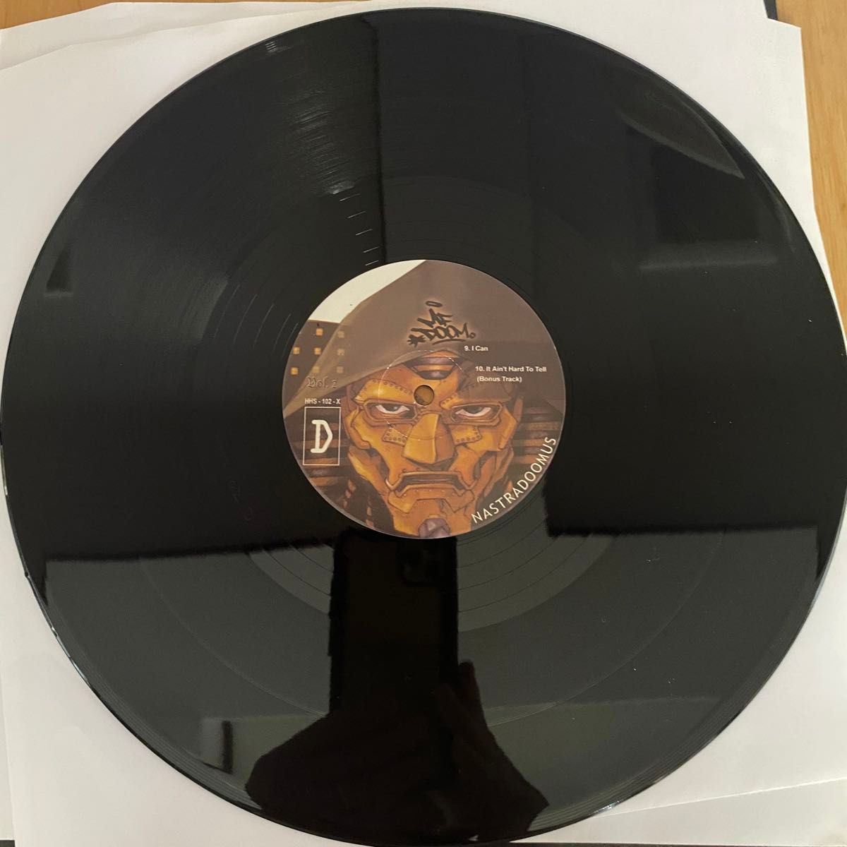 レア NAS / MF DOOM - NASTRADOOMUS VOL.2 LP