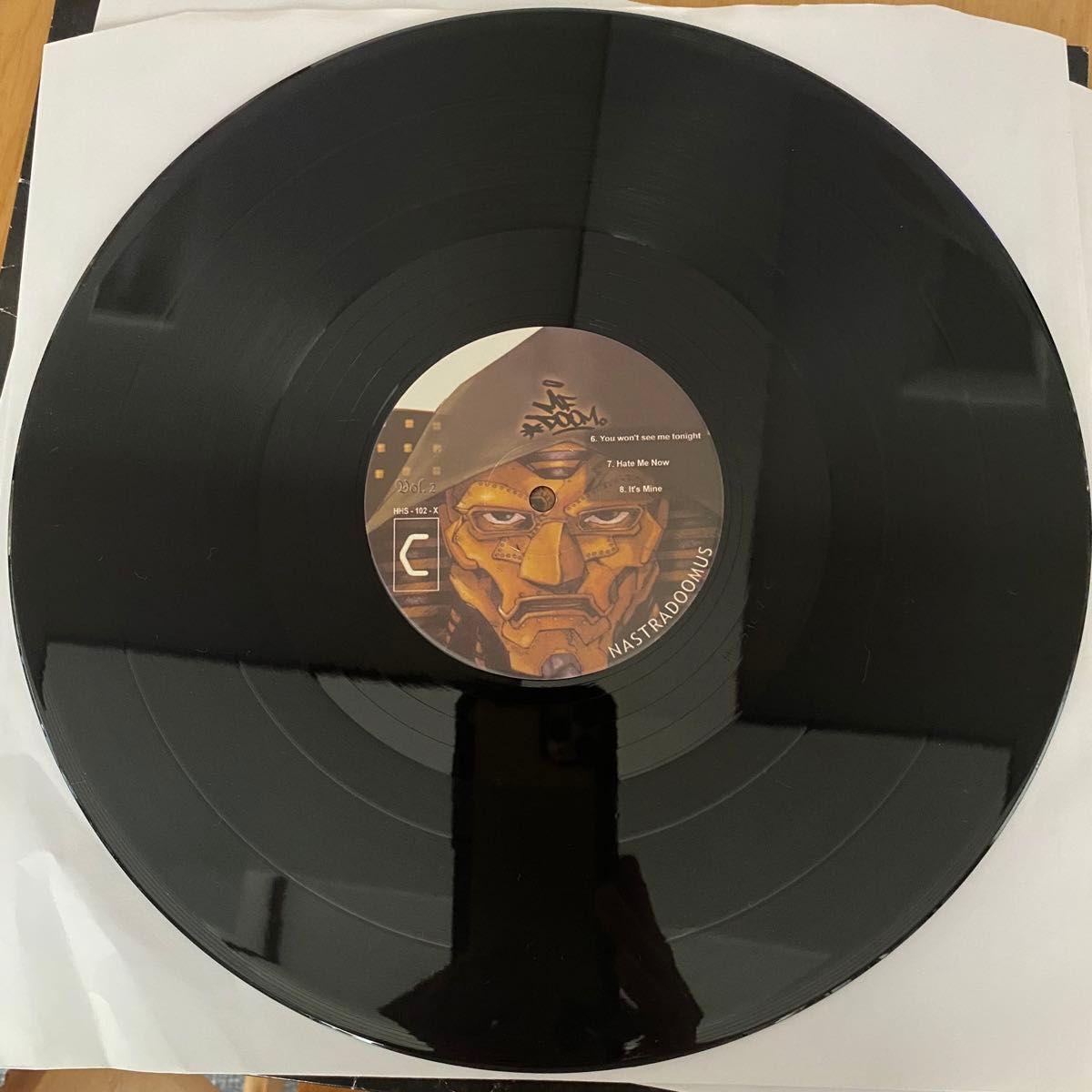 レア NAS / MF DOOM - NASTRADOOMUS VOL.2 LP