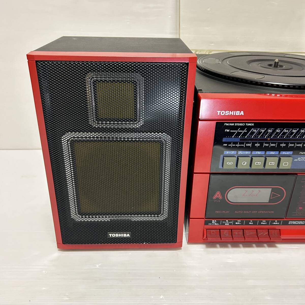 東芝 TOSHIBA SL-6 システムコンポ STEREO SOUND SYSTEM_画像4