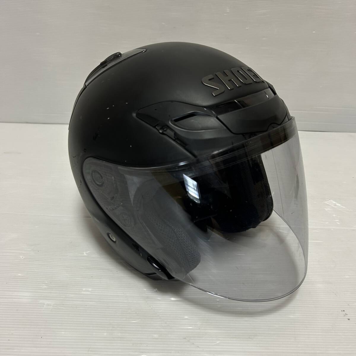 SHOEI ショウエイ J-FORCE3 ジェットヘルメット マットブラック サイズLの画像2