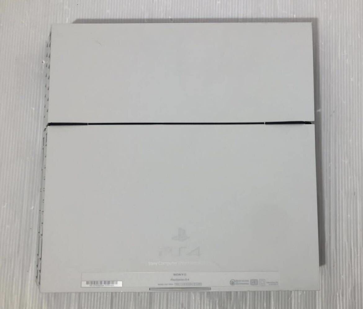 SONY PS4 本体/コントローラー接続機器 CUH-1100A ホワイト【HDD500GB動作良好 プレイステーション4 PlayStation4 白の画像4