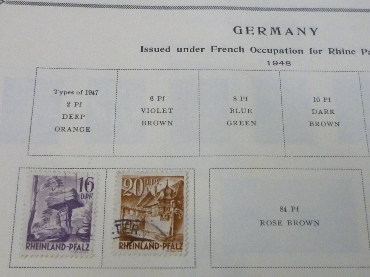 24 P ドイツ切手 1903-1949年 OFFICIAL・他 計140種 未使用OH・使用済 ※説明欄必読の画像10