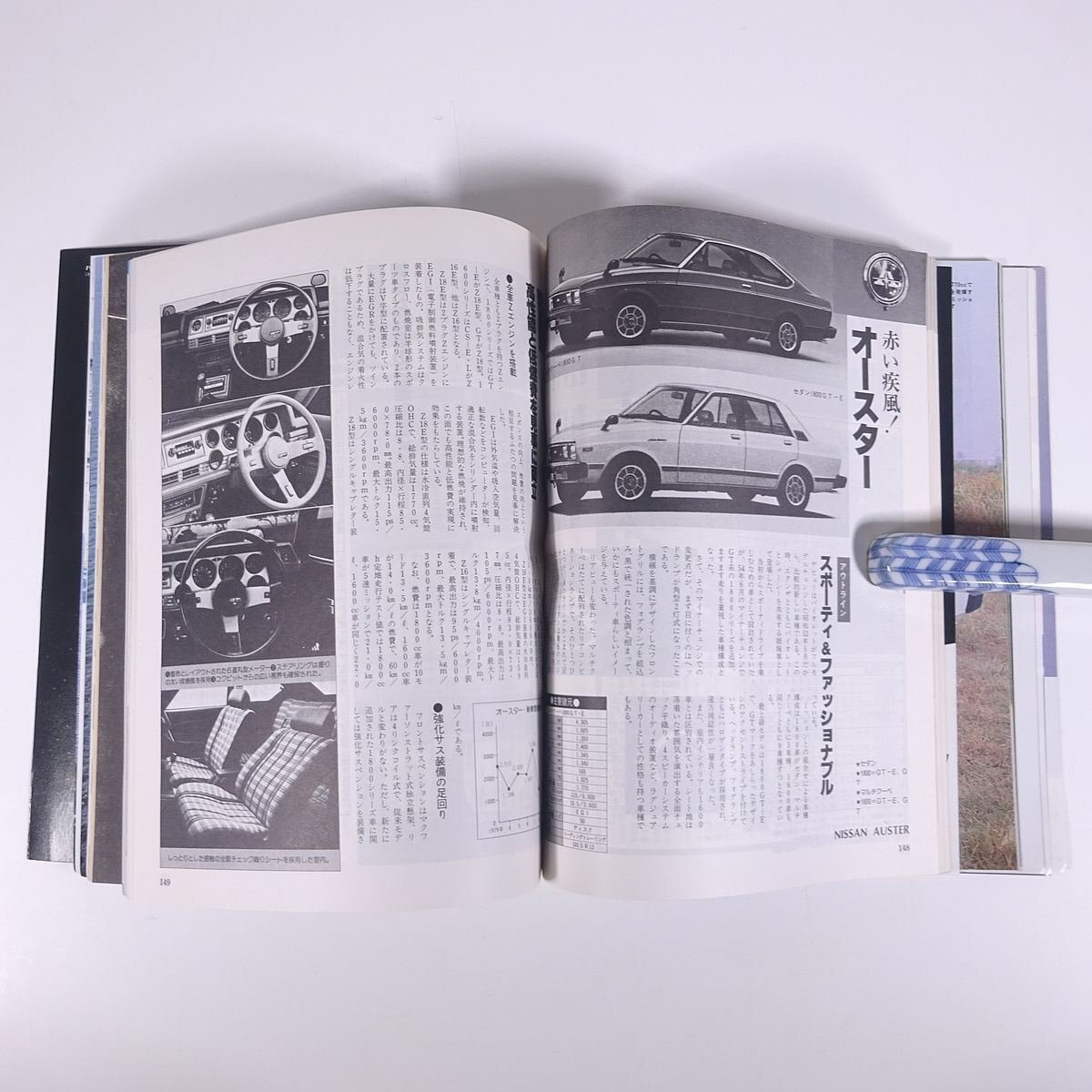 月刊 自家用車 臨時増刊 ’80小型車のすべて 1980/1 内外出版社 大型本 自動車 カー_画像8