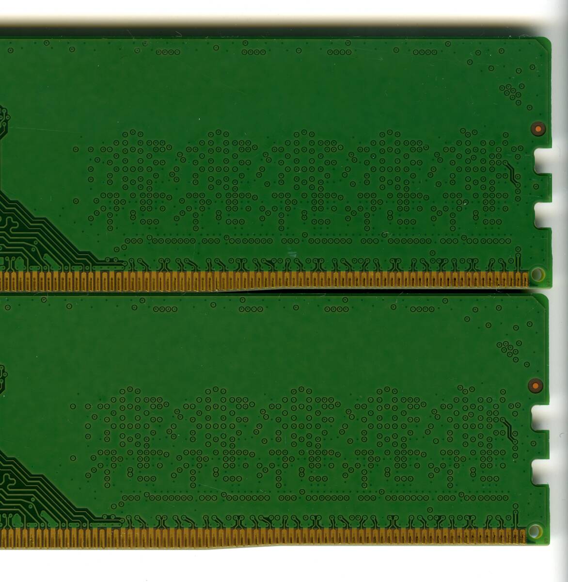 【ECC UDIMM】DDR4-2666、8GBの2枚セットで16GB、中古 Samsung  ECC Unbuffered  Z2 G4で動作確認済み 2009の画像9