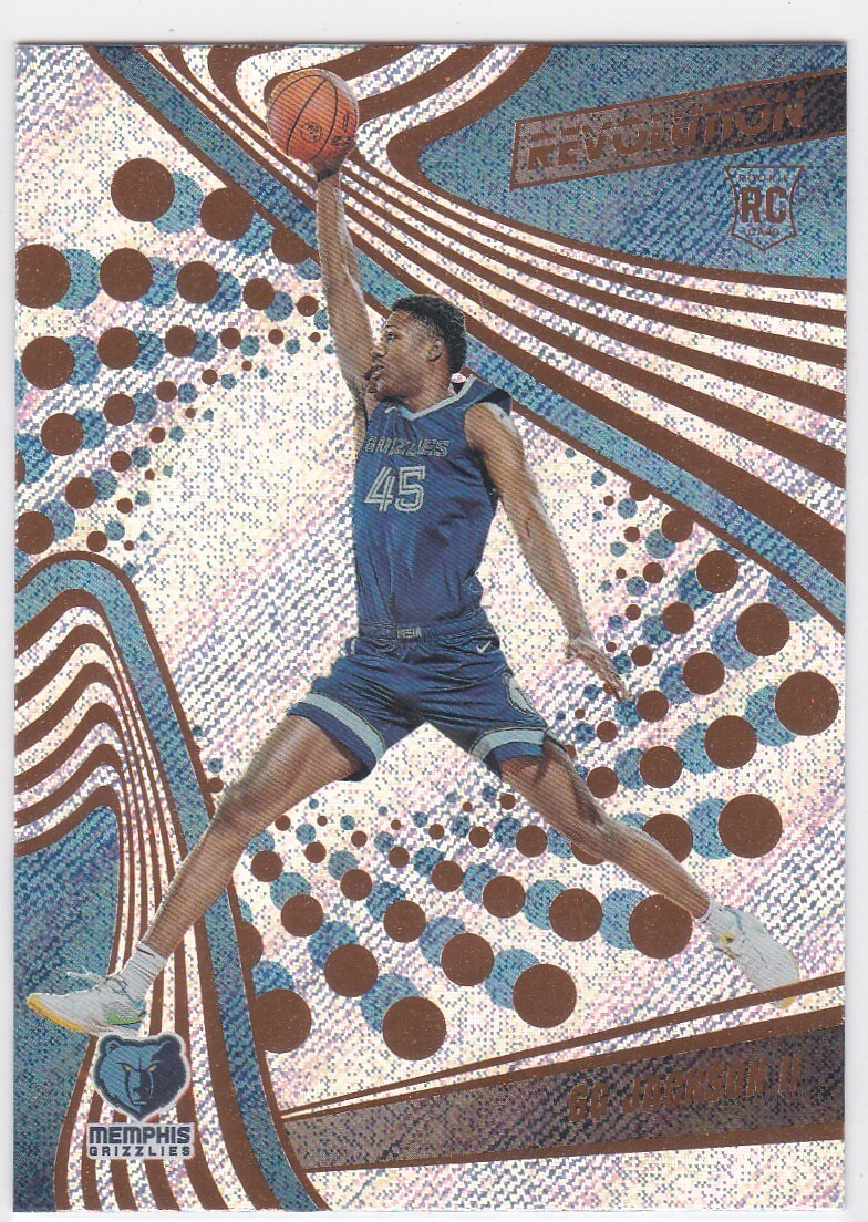 GG JACKSON II (GRIZZLIES) RC! 2023-24 PANINI REVOLUTION ROOKIE CARDの画像1