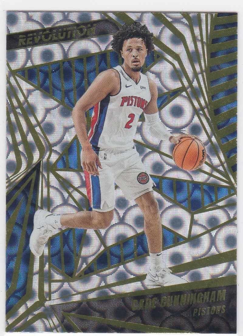 CADE CUNNINGHAM (PISTONS) 2023-24 PANINI REVOLUTION GROOVE PARALLELの画像1