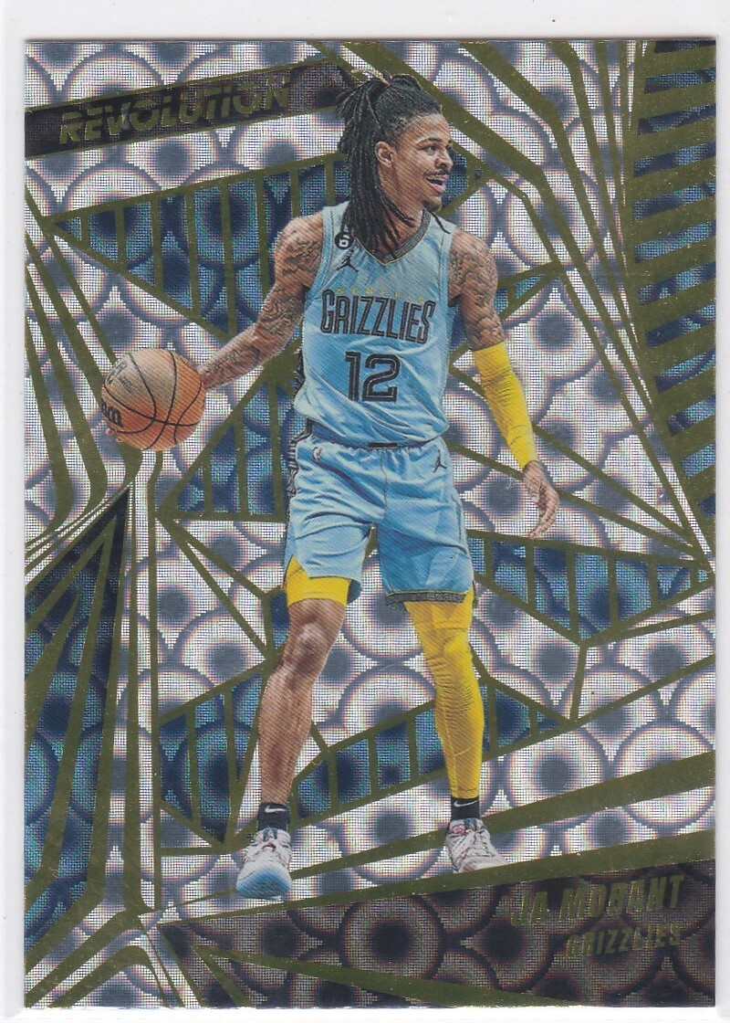 JA MORANT (GRIZZLIES) 2023-24 PANINI REVOLUTION GROOVE PARALLELの画像1