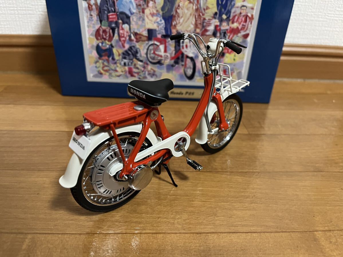 新品,エブロ 1/10 Honda リトル ホンダ P25 レッド,redの画像2